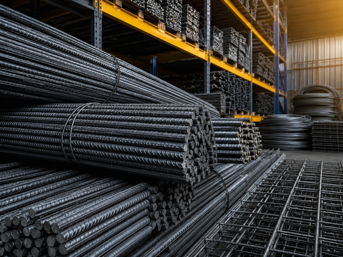 Hierro para construcción